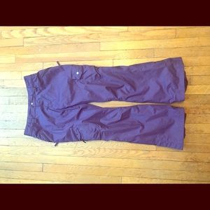 Burton Snowboard/ski pants PURPLE